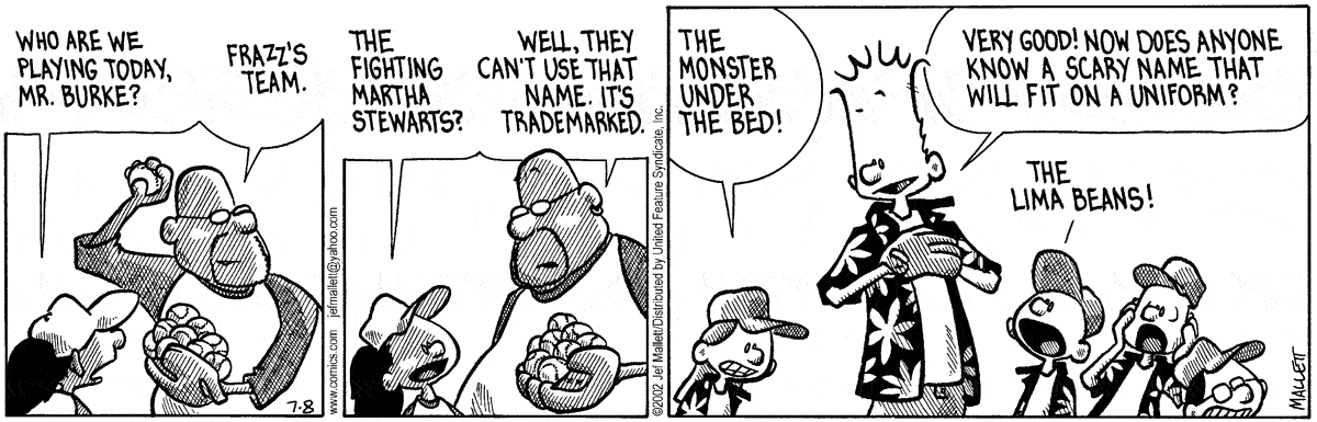 Frazz Comic Strip for July 08, 2002 