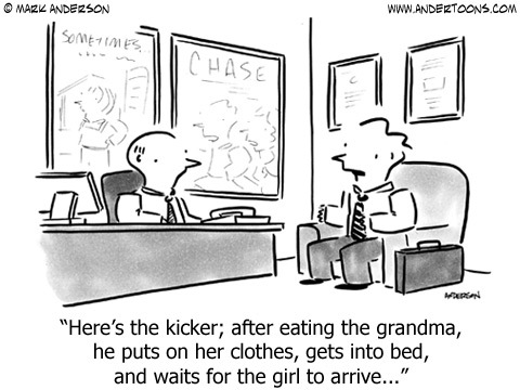 Andertoons Comic Strip for February 23, 2013 