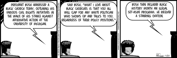 The Boondocks Comic Strip for September 03, 2010 