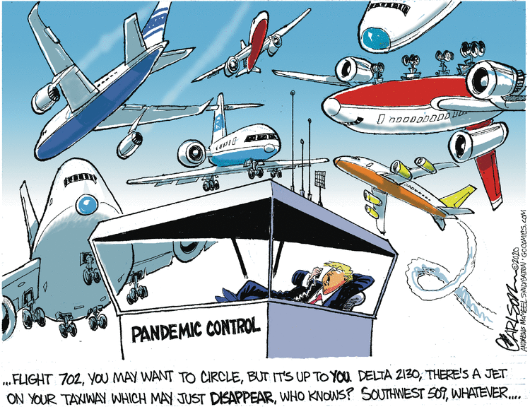 Stuart Carlson Comic Strip for August 05, 2020 