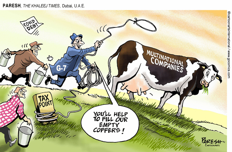 ViewsAfrica Comic Strip for June 10, 2021 
