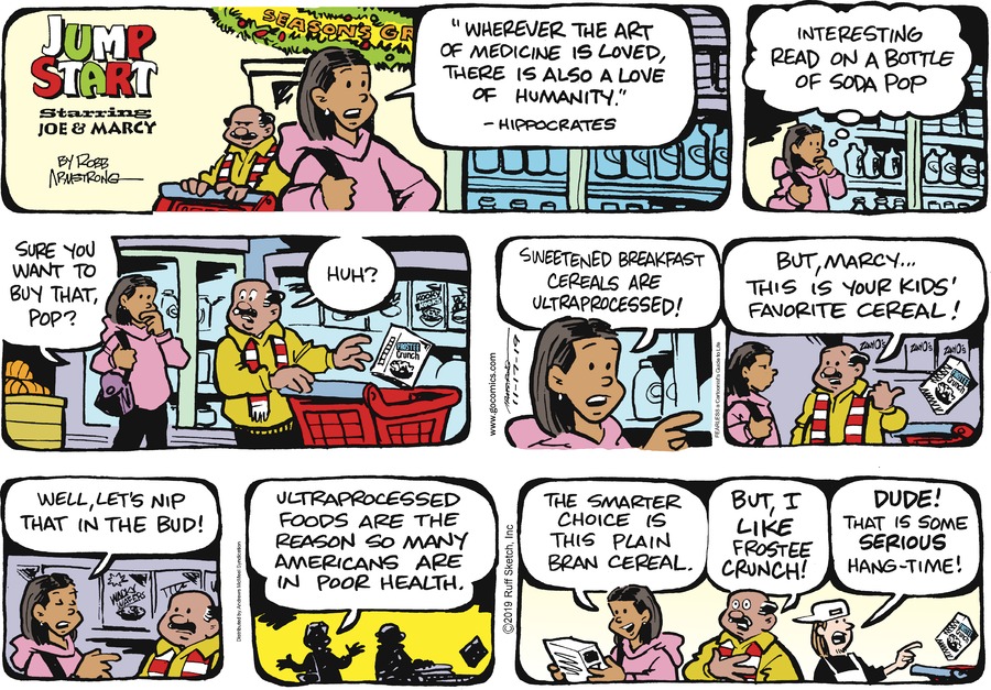 JumpStart Comic Strip for November 17, 2019 