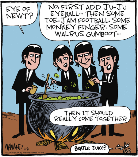 Reality Check Comic Strip for February 06, 2025 