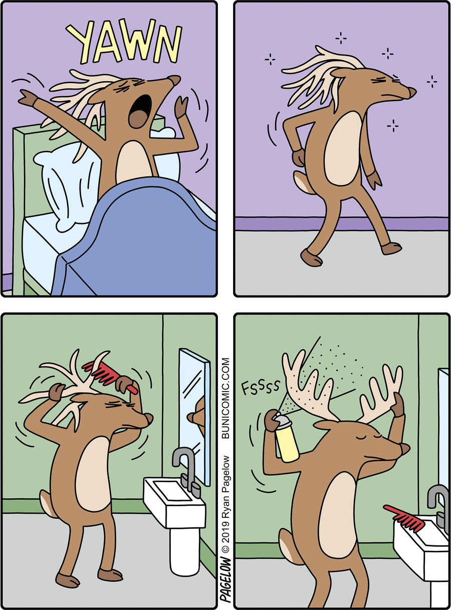 Buni Comic Strip for December 16, 2019 