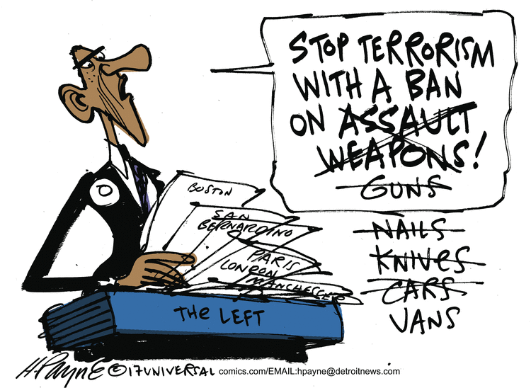 Henry Payne Comic Strip for June 06, 2017 