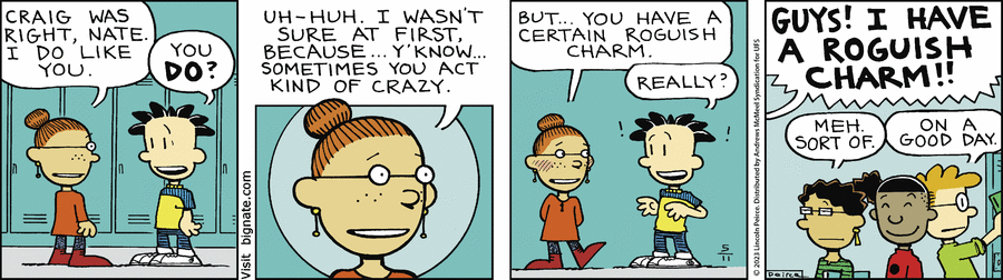 Big Nate Comic Strip for May 11, 2023 