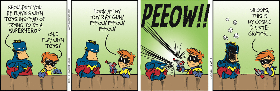 Ink Pen Comic Strip for August 24, 2011 