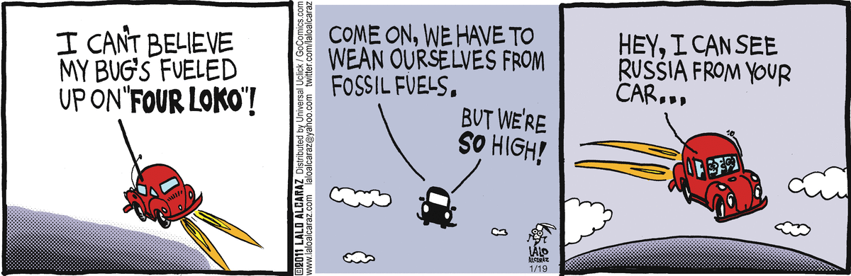 La Cucaracha Comic Strip for January 19, 2011 