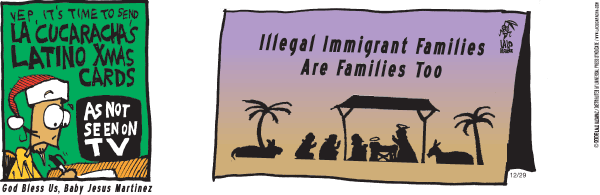 La Cucaracha Comic Strip for December 29, 2006 