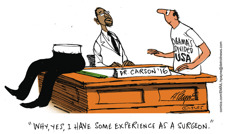 Henry Payne Comic Strip for May 11, 2015 
