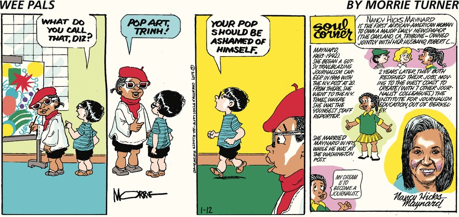 Wee Pals Comic Strip for January 12, 2025 