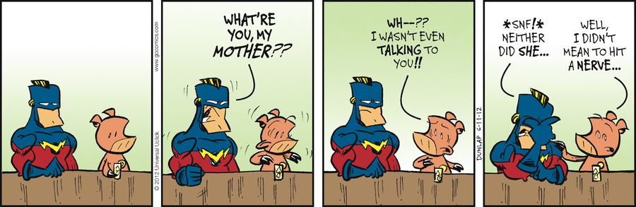 Ink Pen Comic Strip for June 11, 2012 