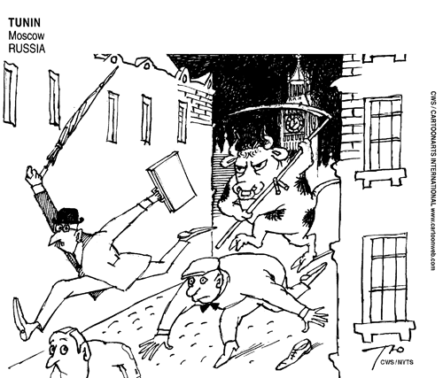 ViewsEurope Comic Strip for August 17, 2007 