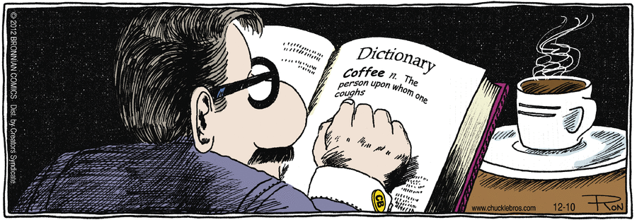 Chuckle Bros Comic Strip for December 10, 2012 