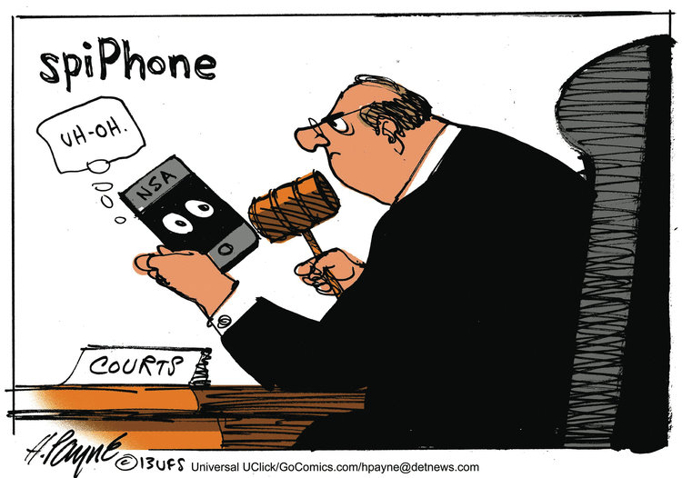 Henry Payne Comic Strip for December 19, 2013 