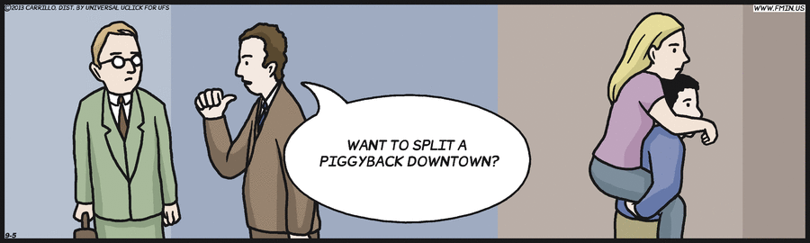 F Minus Comic Strip for September 05, 2013 