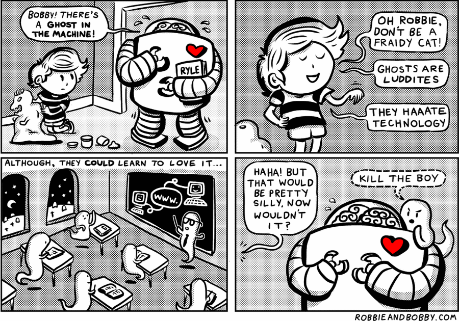 Robbie and Bobby Comic Strip for December 14, 2016 