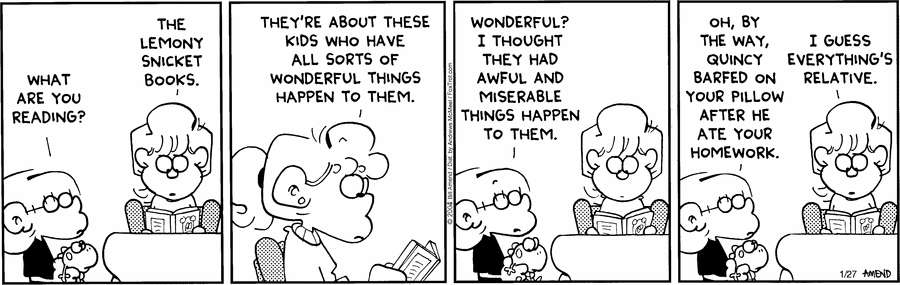 FoxTrot Classics Comic Strip for January 27, 2025 