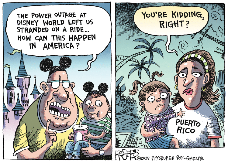Rob Rogers Comic Strip for December 30, 2017 