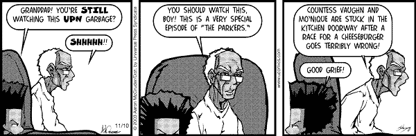 The Boondocks Comic Strip for June 13, 2011 