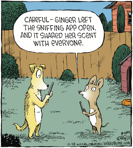 Speed Bump Comic Strip for October 28, 2019 