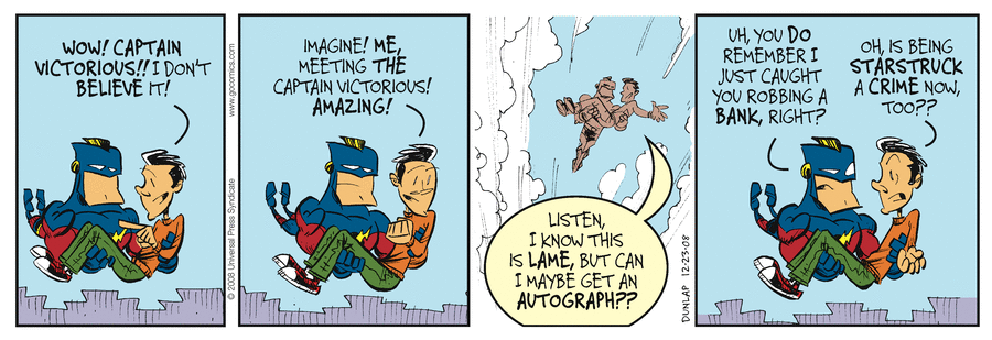 Ink Pen Comic Strip for December 23, 2008 