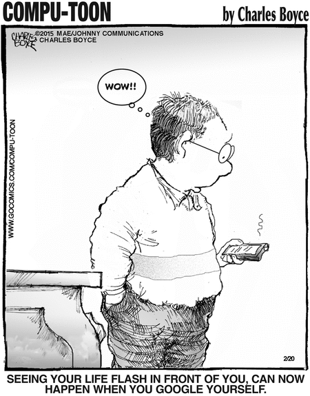 Compu-toon Comic Strip for February 20, 2015 