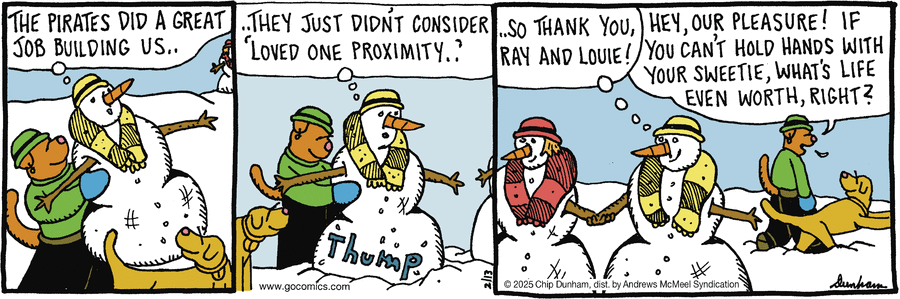 Overboard Comic Strip for February 13, 2025 