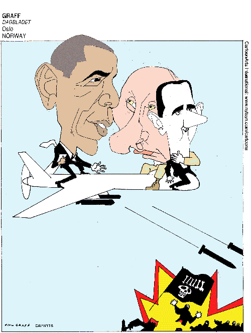 Views of the World Comic Strip for August 29, 2014 