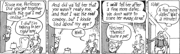 The Elderberries Comic Strip for January 07, 2006 