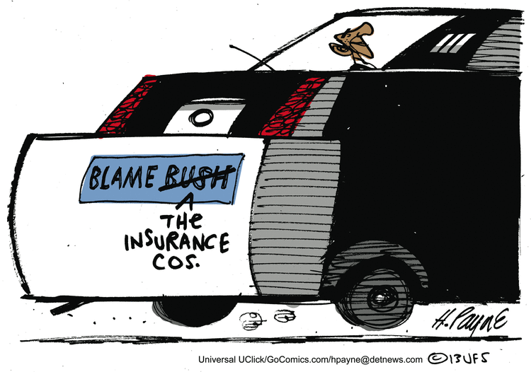 Henry Payne Comic Strip for December 20, 2013 