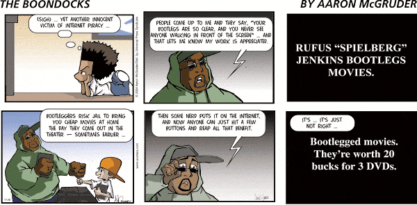 The Boondocks Comic Strip for June 09, 2013 