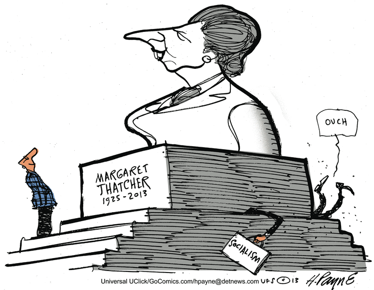 Henry Payne Comic Strip for April 10, 2013 