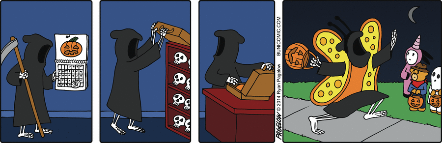 Buni Comic Strip for November 03, 2014 
