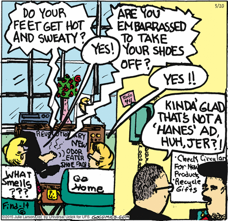 The Dinette Set Comic Strip for January 13, 2025 