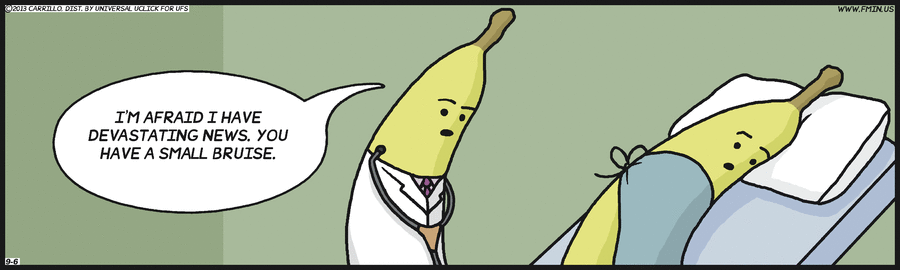 F Minus Comic Strip for September 06, 2013 