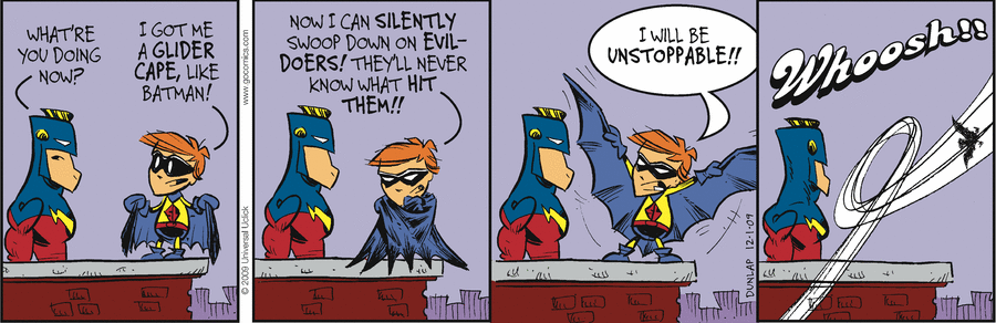 Ink Pen Comic Strip for December 01, 2009 