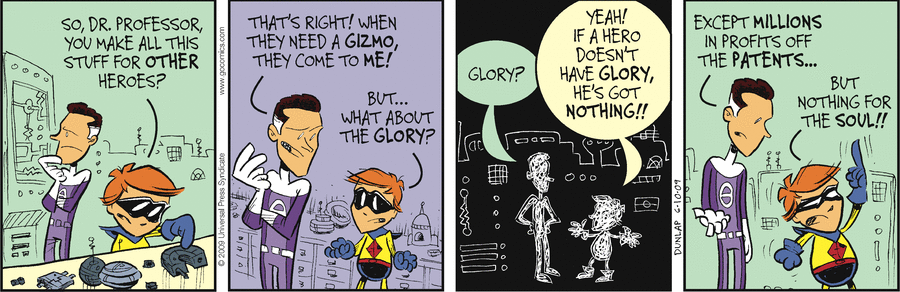 Ink Pen Comic Strip for June 10, 2009 