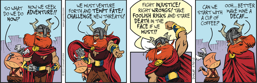 Ink Pen Comic Strip for May 19, 2024 