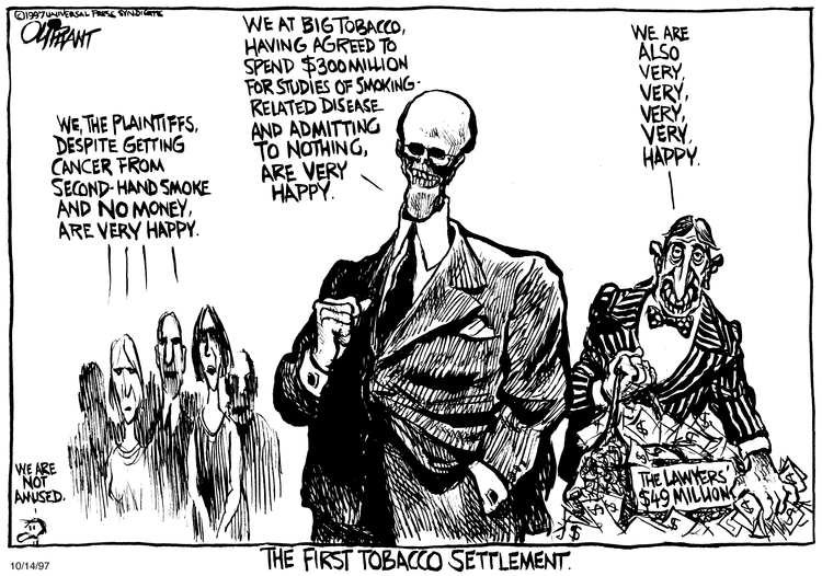 Pat Oliphant Comic Strip for October 14, 1997 