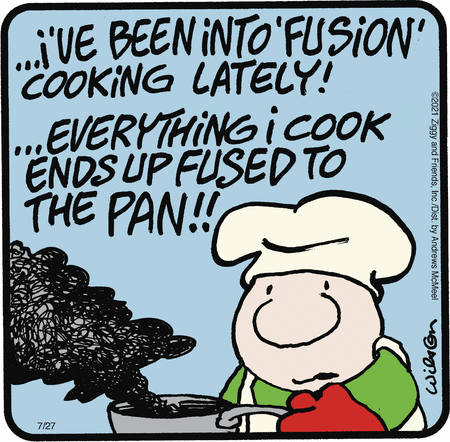 Ziggy Comic Strip for July 27, 2021 