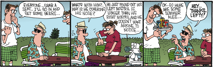 Monty Comic Strip for July 23, 2024 