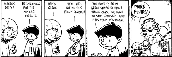 Big Top Comic Strip for February 09, 2006 