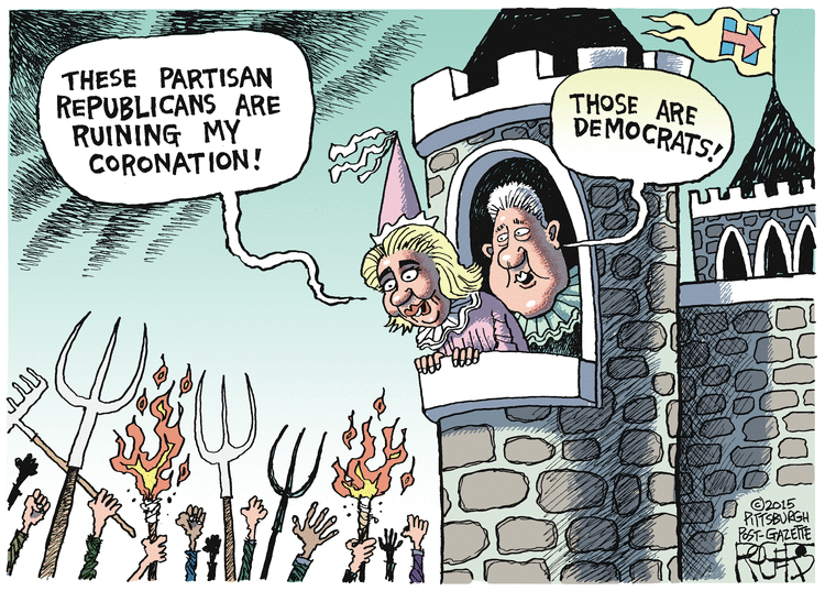 Rob Rogers Comic Strip for August 20, 2015 