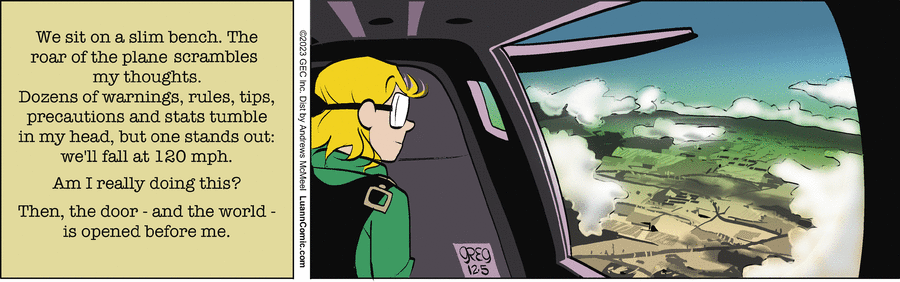 Luann Comic Strip for December 05, 2023 