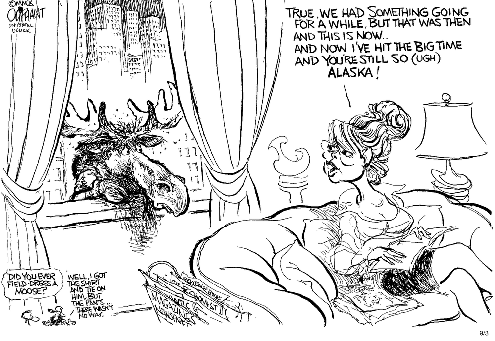 Pat Oliphant Comic Strip for September 03, 2010 