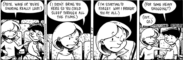 Big Top Comic Strip for September 24, 2003 