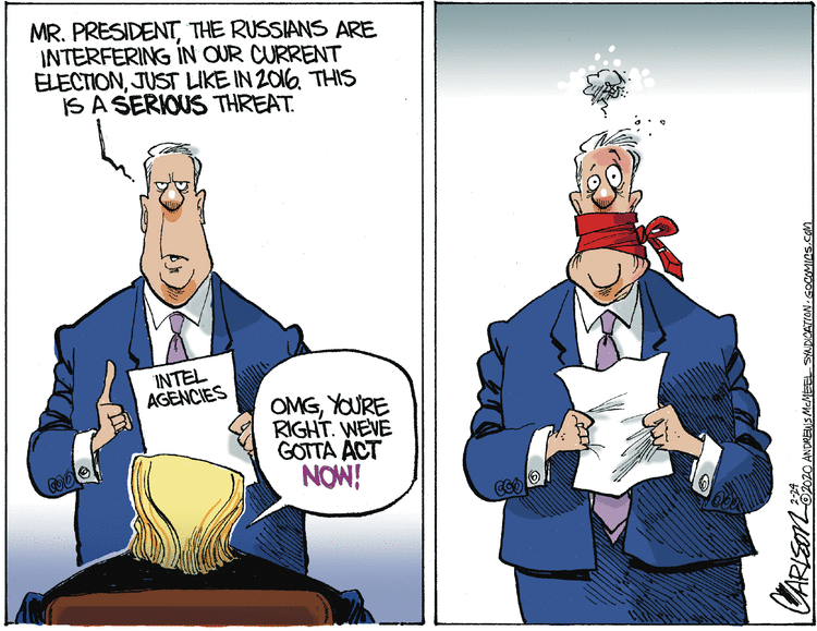 Stuart Carlson Comic Strip for February 24, 2020 
