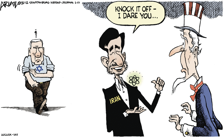 Robert Ariail Comic Strip for February 17, 2012 