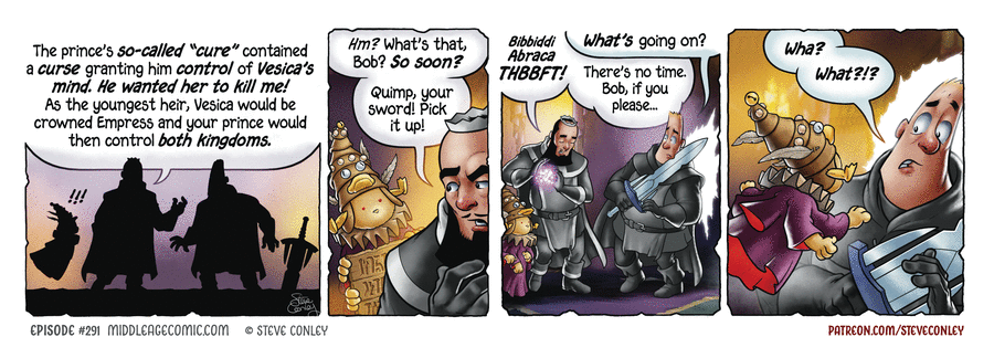 The Middle Age Comic Strip for November 28, 2022 